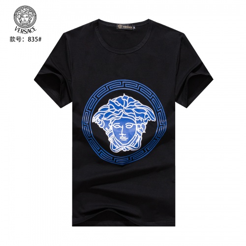 Versace T-Shirts Short Sleeved For Men #947586 $24.00 USD, Wholesale Replica Versace T-Shirts