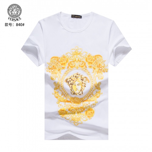 Versace T-Shirts Short Sleeved For Men #947587 $24.00 USD, Wholesale Replica Versace T-Shirts