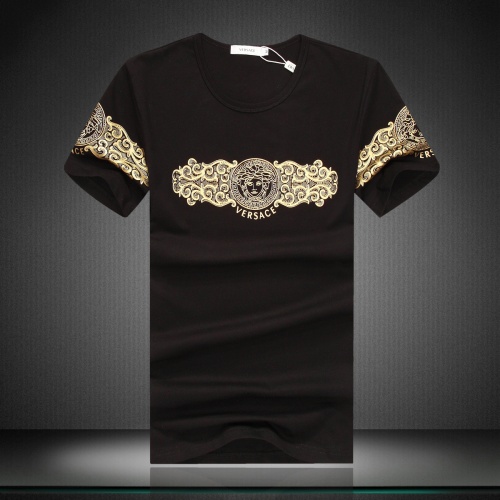 Versace T-Shirts Short Sleeved For Men #947589 $24.00 USD, Wholesale Replica Versace T-Shirts