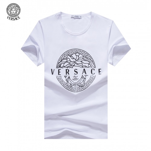 Versace T-Shirts Short Sleeved For Men #947591 $24.00 USD, Wholesale Replica Versace T-Shirts