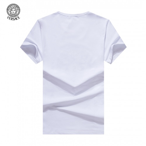 Replica Versace T-Shirts Short Sleeved For Men #947591 $24.00 USD for Wholesale