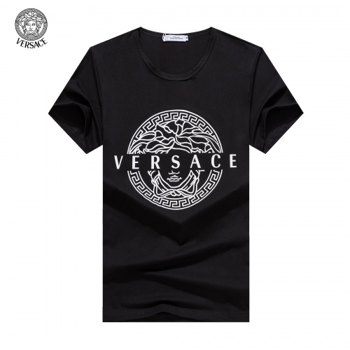 Versace T-Shirts Short Sleeved For Men #947592 $24.00 USD, Wholesale Replica Versace T-Shirts