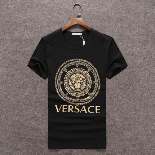 Versace T-Shirts Short Sleeved For Men #947595 $24.00 USD, Wholesale Replica Versace T-Shirts