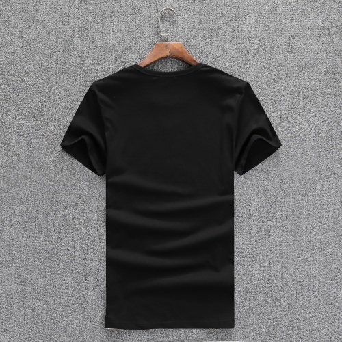Replica Versace T-Shirts Short Sleeved For Men #947597 $24.00 USD for Wholesale