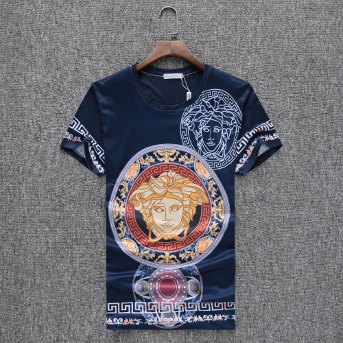 Versace T-Shirts Short Sleeved For Men #947599 $24.00 USD, Wholesale Replica Versace T-Shirts