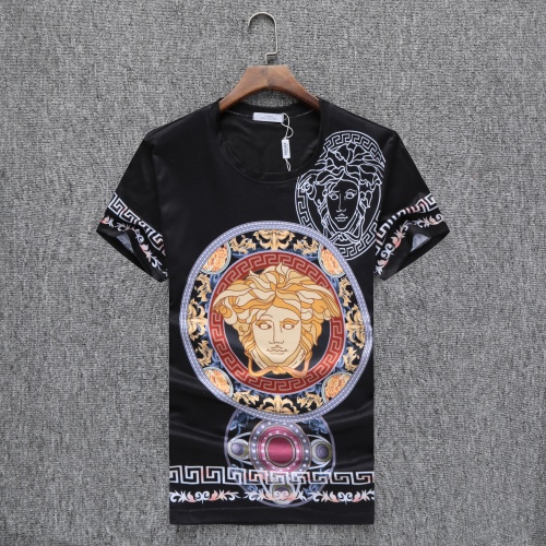 Versace T-Shirts Short Sleeved For Men #947600 $24.00 USD, Wholesale Replica Versace T-Shirts