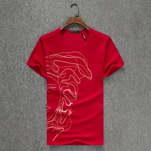 Versace T-Shirts Short Sleeved For Men #947602 $24.00 USD, Wholesale Replica Versace T-Shirts