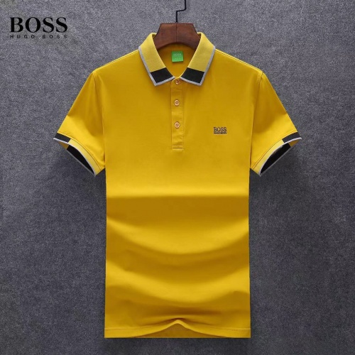 Boss T-Shirts Short Sleeved For Men #947631