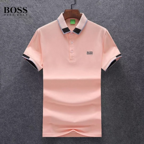 Boss T-Shirts Short Sleeved For Men #947633 $27.00 USD, Wholesale Replica Boss T-Shirts