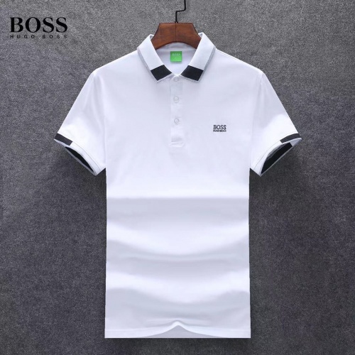 Boss T-Shirts Short Sleeved For Men #947634