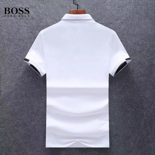 Replica Boss T-Shirts Short Sleeved For Men #947634 $27.00 USD for Wholesale