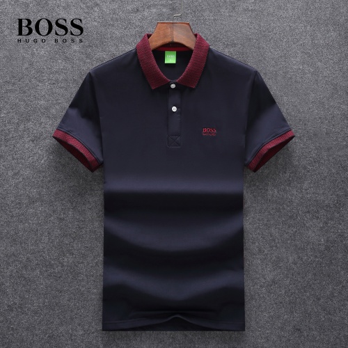 Boss T-Shirts Short Sleeved For Men #947635 $27.00 USD, Wholesale Replica Boss T-Shirts