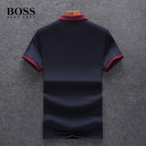 Replica Boss T-Shirts Short Sleeved For Men #947635 $27.00 USD for Wholesale