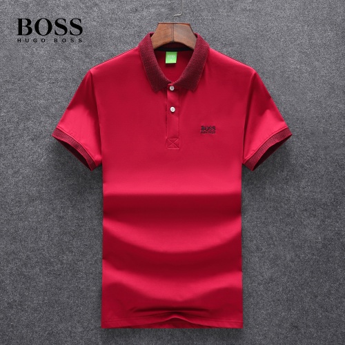 Boss T-Shirts Short Sleeved For Men #947636 $27.00 USD, Wholesale Replica Boss T-Shirts