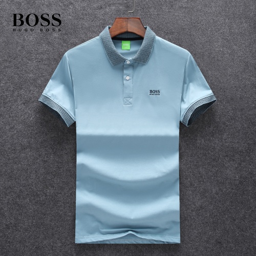 Boss T-Shirts Short Sleeved For Men #947637 $27.00 USD, Wholesale Replica Boss T-Shirts