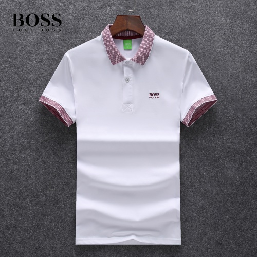 Boss T-Shirts Short Sleeved For Men #947638 $27.00 USD, Wholesale Replica Boss T-Shirts