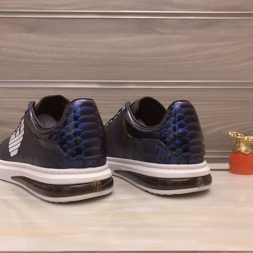 Replica Armani Casual Shoes For Men #947651 $76.00 USD for Wholesale