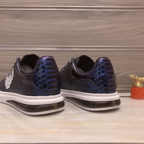 Replica Armani Casual Shoes For Men #947656 $78.00 USD for Wholesale