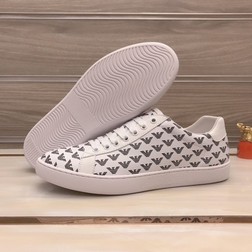 Armani Casual Shoes For Men #947657 $78.00 USD, Wholesale Replica Armani Casual Shoes