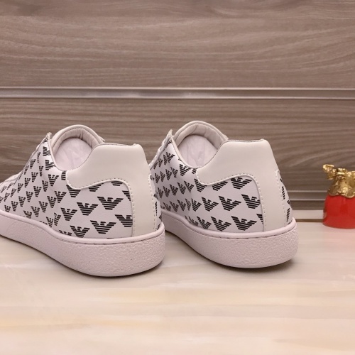 Replica Armani Casual Shoes For Men #947657 $78.00 USD for Wholesale