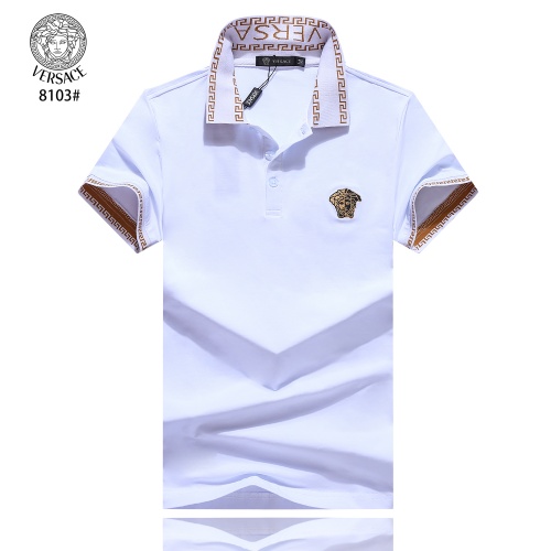 Versace T-Shirts Short Sleeved For Men #947680 $27.00 USD, Wholesale Replica Versace T-Shirts