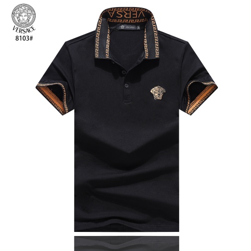 Versace T-Shirts Short Sleeved For Men #947682 $27.00 USD, Wholesale Replica Versace T-Shirts