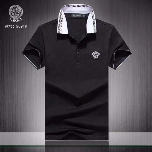Versace T-Shirts Short Sleeved For Men #947684 $27.00 USD, Wholesale Replica Versace T-Shirts