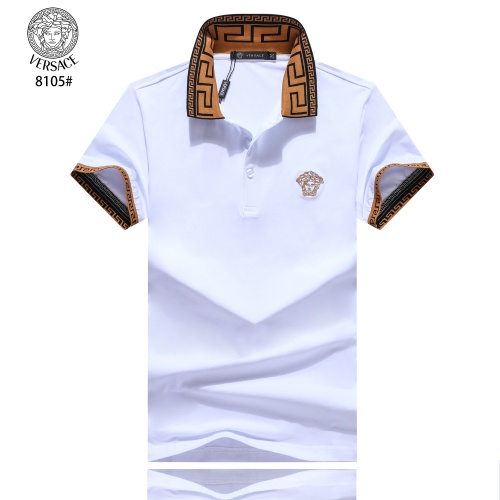 Versace T-Shirts Short Sleeved For Men #947686 $27.00 USD, Wholesale Replica Versace T-Shirts