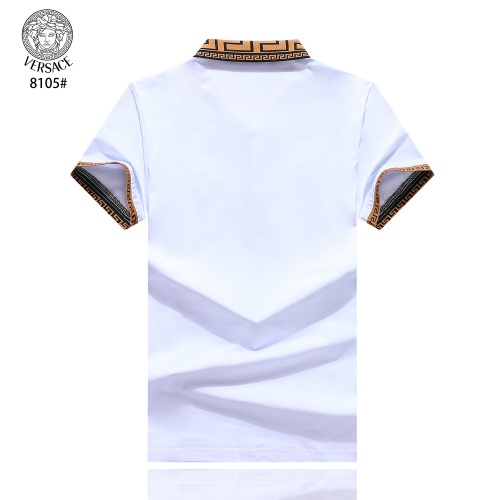 Replica Versace T-Shirts Short Sleeved For Men #947686 $27.00 USD for Wholesale