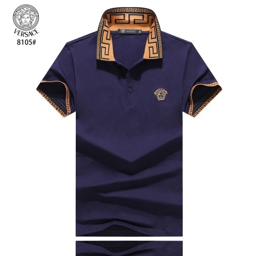 Versace T-Shirts Short Sleeved For Men #947687 $27.00 USD, Wholesale Replica Versace T-Shirts