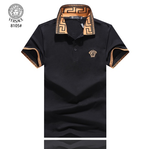 Versace T-Shirts Short Sleeved For Men #947688 $27.00 USD, Wholesale Replica Versace T-Shirts