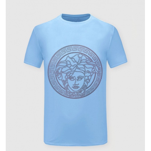 Versace T-Shirts Short Sleeved For Men #947730 $27.00 USD, Wholesale Replica Versace T-Shirts