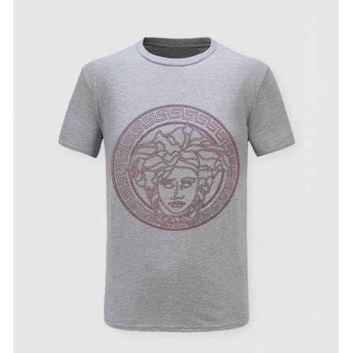 Versace T-Shirts Short Sleeved For Men #947731 $27.00 USD, Wholesale Replica Versace T-Shirts