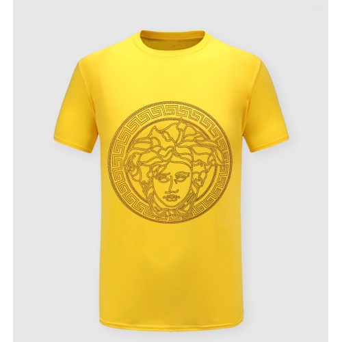 Versace T-Shirts Short Sleeved For Men #947732 $27.00 USD, Wholesale Replica Versace T-Shirts