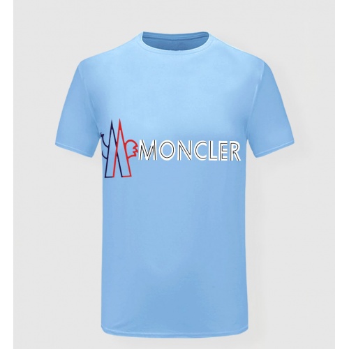 Moncler T-Shirts Short Sleeved For Men #947736 $27.00 USD, Wholesale Replica Moncler T-Shirts