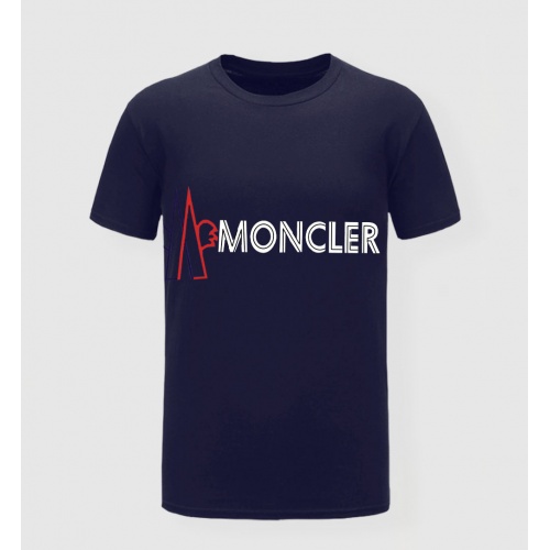 Moncler T-Shirts Short Sleeved For Men #947739 $27.00 USD, Wholesale Replica Moncler T-Shirts