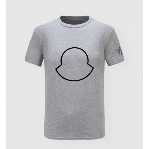 Moncler T-Shirts Short Sleeved For Men #947750 $27.00 USD, Wholesale Replica Moncler T-Shirts