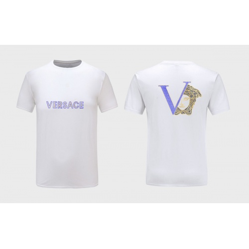 Versace T-Shirts Short Sleeved For Men #947767 $27.00 USD, Wholesale Replica Versace T-Shirts