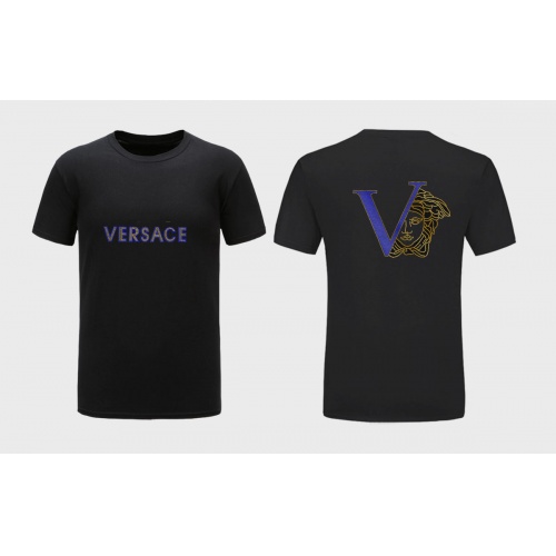 Versace T-Shirts Short Sleeved For Men #947768 $27.00 USD, Wholesale Replica Versace T-Shirts