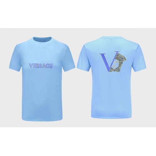 Versace T-Shirts Short Sleeved For Men #947772 $27.00 USD, Wholesale Replica Versace T-Shirts