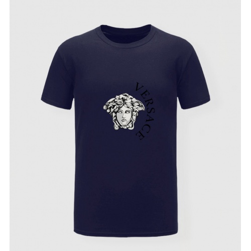 Versace T-Shirts Short Sleeved For Men #947805 $27.00 USD, Wholesale Replica Versace T-Shirts