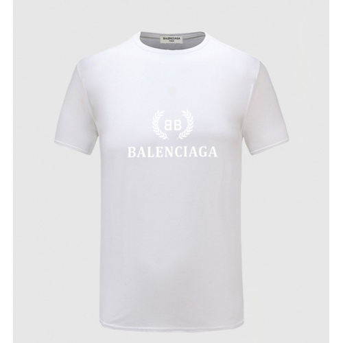 Balenciaga T-Shirts Short Sleeved For Men #947817
