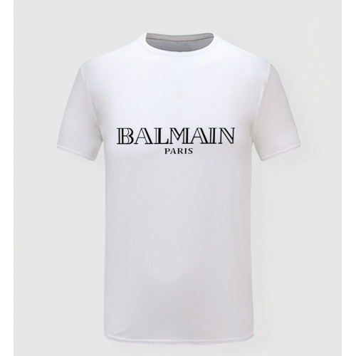 Balmain T-Shirts Short Sleeved For Men #947843 $27.00 USD, Wholesale Replica Balmain T-Shirts
