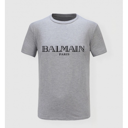 Balmain T-Shirts Short Sleeved For Men #947844