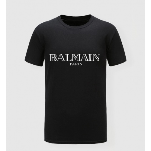 Balmain T-Shirts Short Sleeved For Men #947846 $27.00 USD, Wholesale Replica Balmain T-Shirts