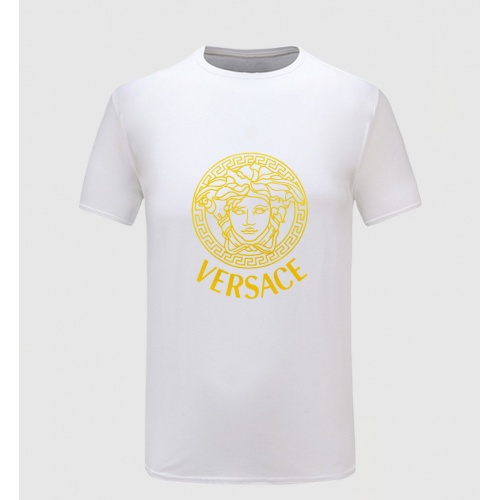 Versace T-Shirts Short Sleeved For Men #947855 $27.00 USD, Wholesale Replica Versace T-Shirts
