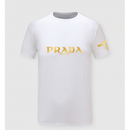 Prada T-Shirts Short Sleeved For Men #947866