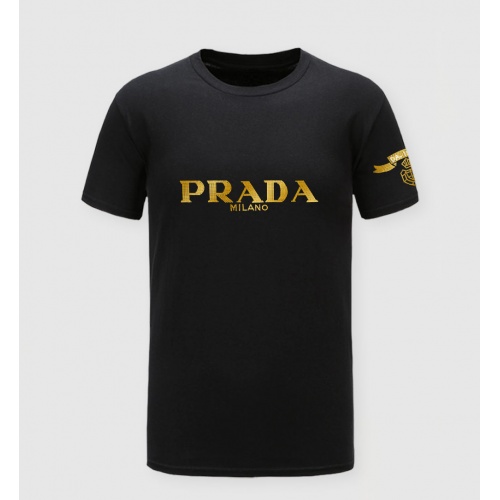 Prada T-Shirts Short Sleeved For Men #947868 $27.00 USD, Wholesale Replica Prada T-Shirts
