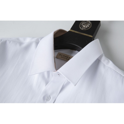 Replica Burberry Shirts Long Sleeved For Men #947889 $38.00 USD for Wholesale