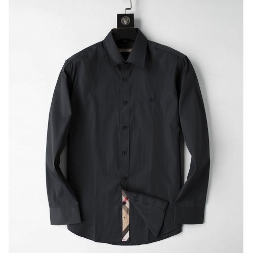 Burberry Shirts Long Sleeved For Men #947891